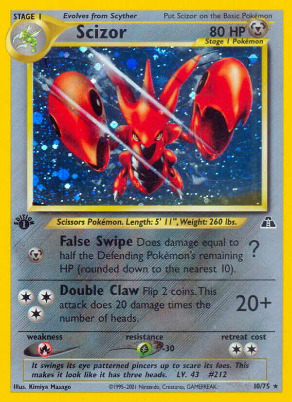 Scizor - 10/75 - Unlimited - EN Scizor - 10/75 - Unlimited - EN