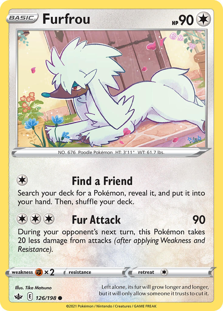 Furfrou - 126/198 - EN