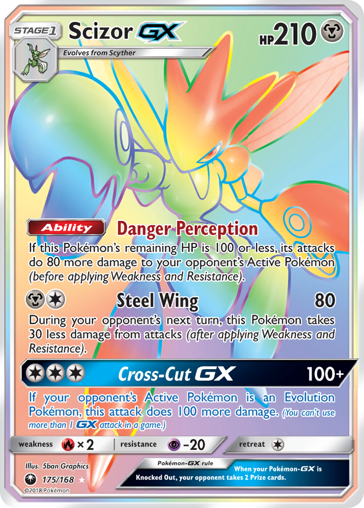 Scizor-GX - 175/168 - EN Scizor-GX - 175/168 - EN