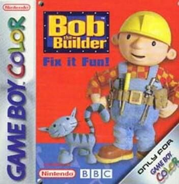 Bob the Builder Fix It Fun - Game Boy Color - DE