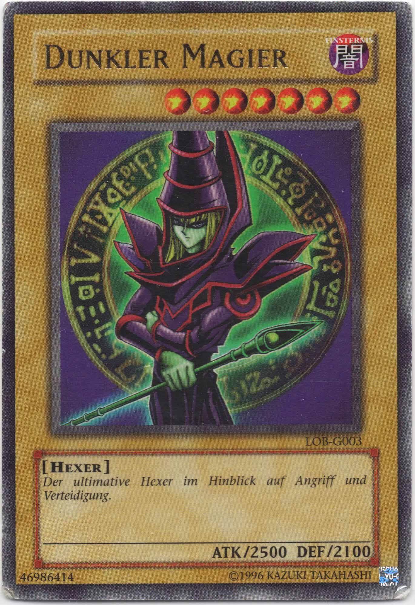 dunkler-magier-lob-g003-ultra-rare-heavily-played_14451_0 Dunkler Magier - LOB-G003 - Ultra Rare - Heavily Played - Kopie