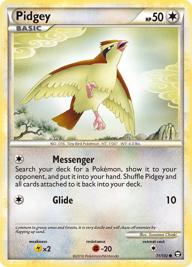 Pidgey - 71/103 - EN