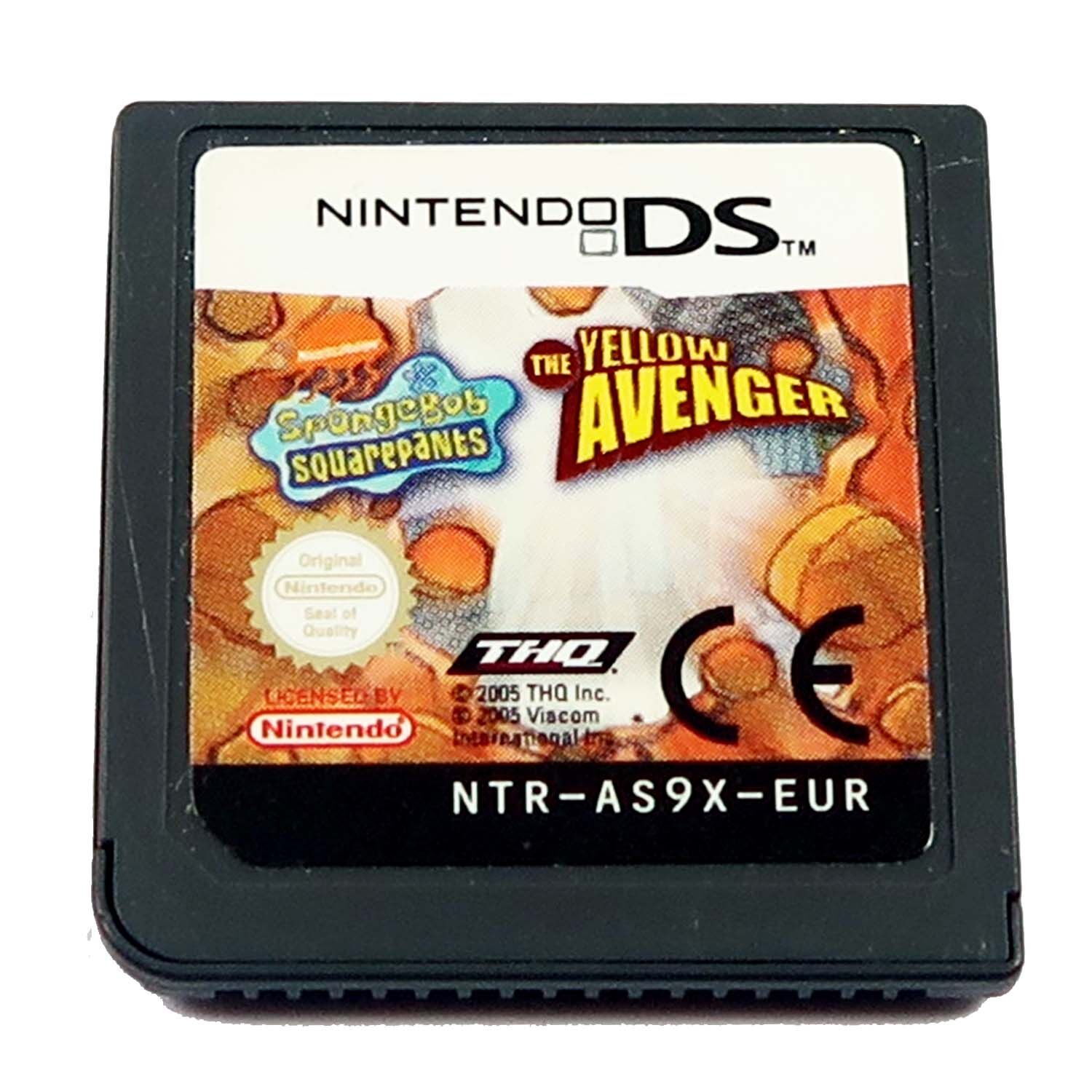Spongebob Schwammkopf der Gelbe Rächer - Nintendo DS