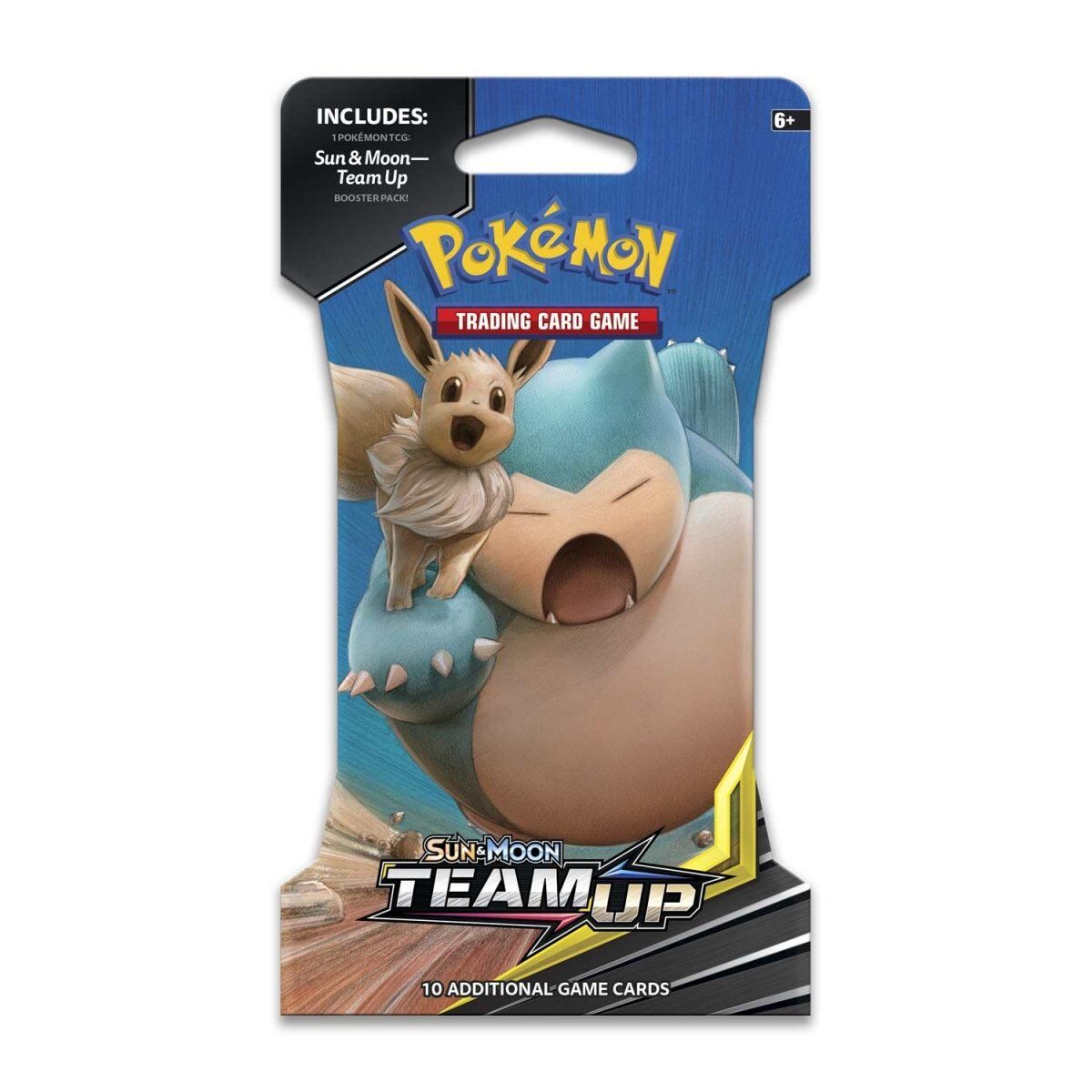 Pokémon TCG: Sun & Moon Team Up Sleeved Booster (10 Packs) - EN