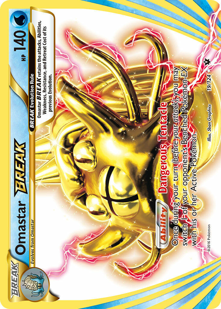 Omastar BREAK - 19/124 - EN