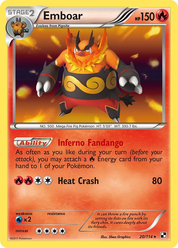 Emboar - 20/115 - EN