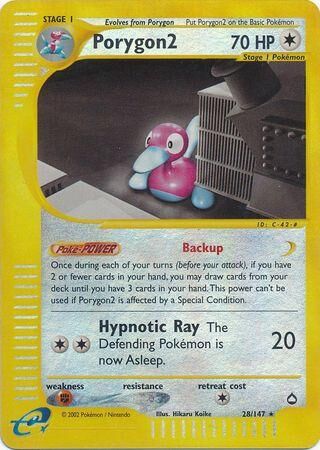 Porygon2 - 28/147 - Reverse Holo - EN Porygon2 - 28/147 - Reverse Holo - EN