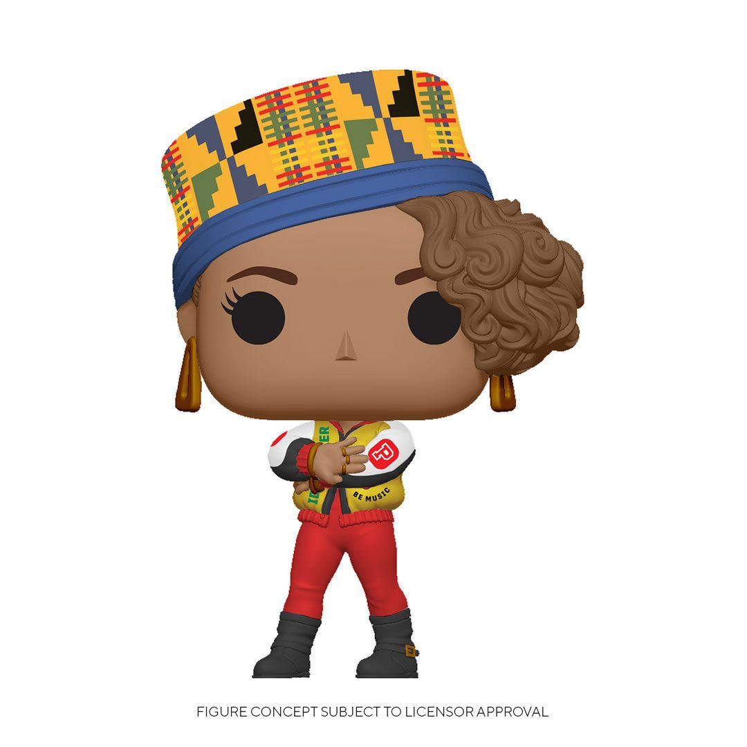 Salt-N-Pepa POP! Rocks Vinyl Figur Pepa 9 cm Salt-N-Pepa POP! Rocks Vinyl Figur Pepa 9 cm