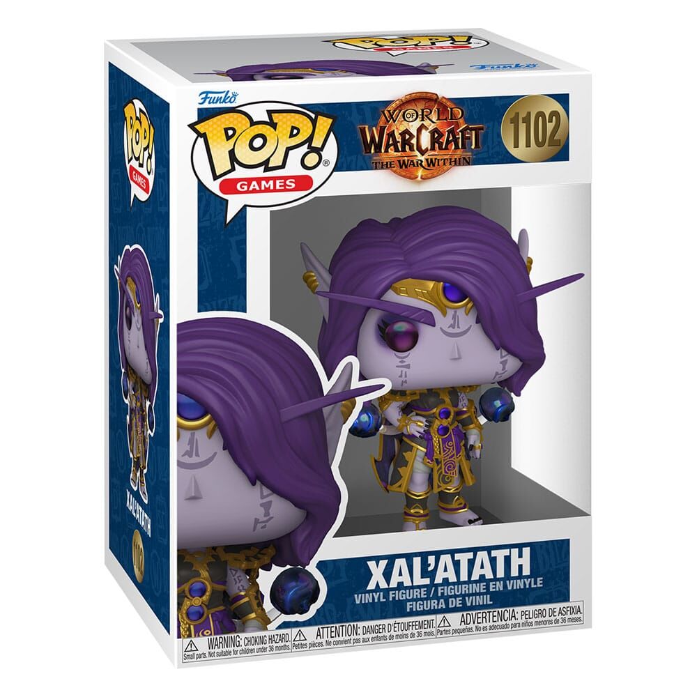 World of Warcraft POP! #1102 - Games Vinyl Figure Xal'Atath 9cm World of Warcraft POP! #1102 - Games Vinyl Figure Xal'Atath 9cm