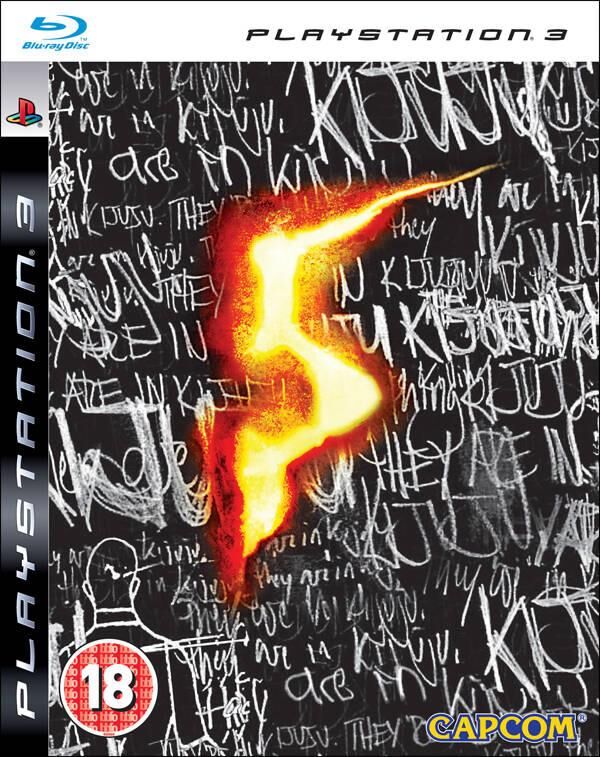 Resident Evil 5 [Steelbook Edition] - OVP - PS3 - EN