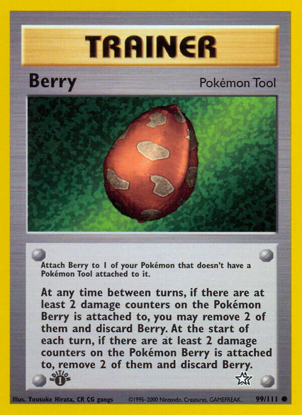 Berry - 99/111 - 1st Edition - EN
