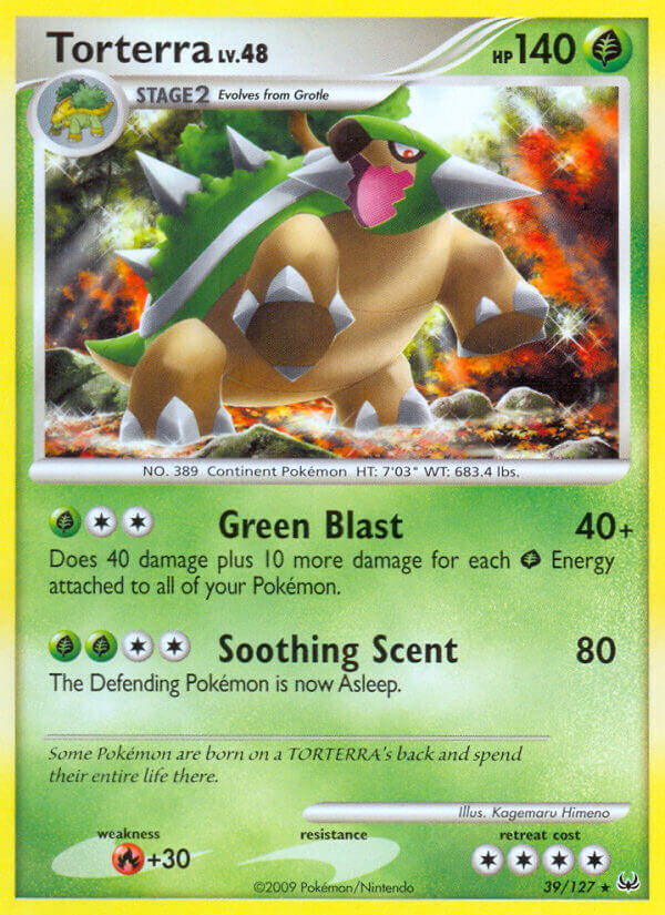 Torterra - 39/127 - EN