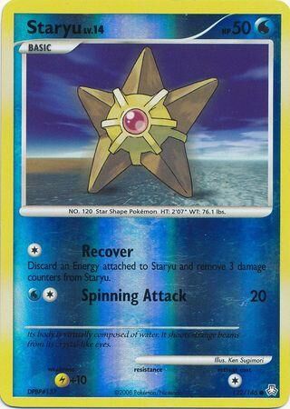 Staryu - 122/146 - Reverse Holo - EN Staryu - 122/146 - Reverse Holo - EN