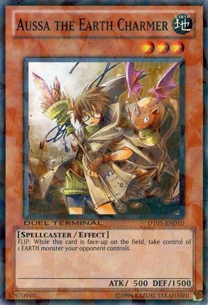 aussa-die-erdverzaubererin-yu-gi-oh-2 Aussa, die Erdverzaubererin - Yu-Gi-Oh!