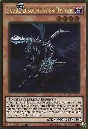 Schädelsuchender Ritter - Yu-Gi-Oh!