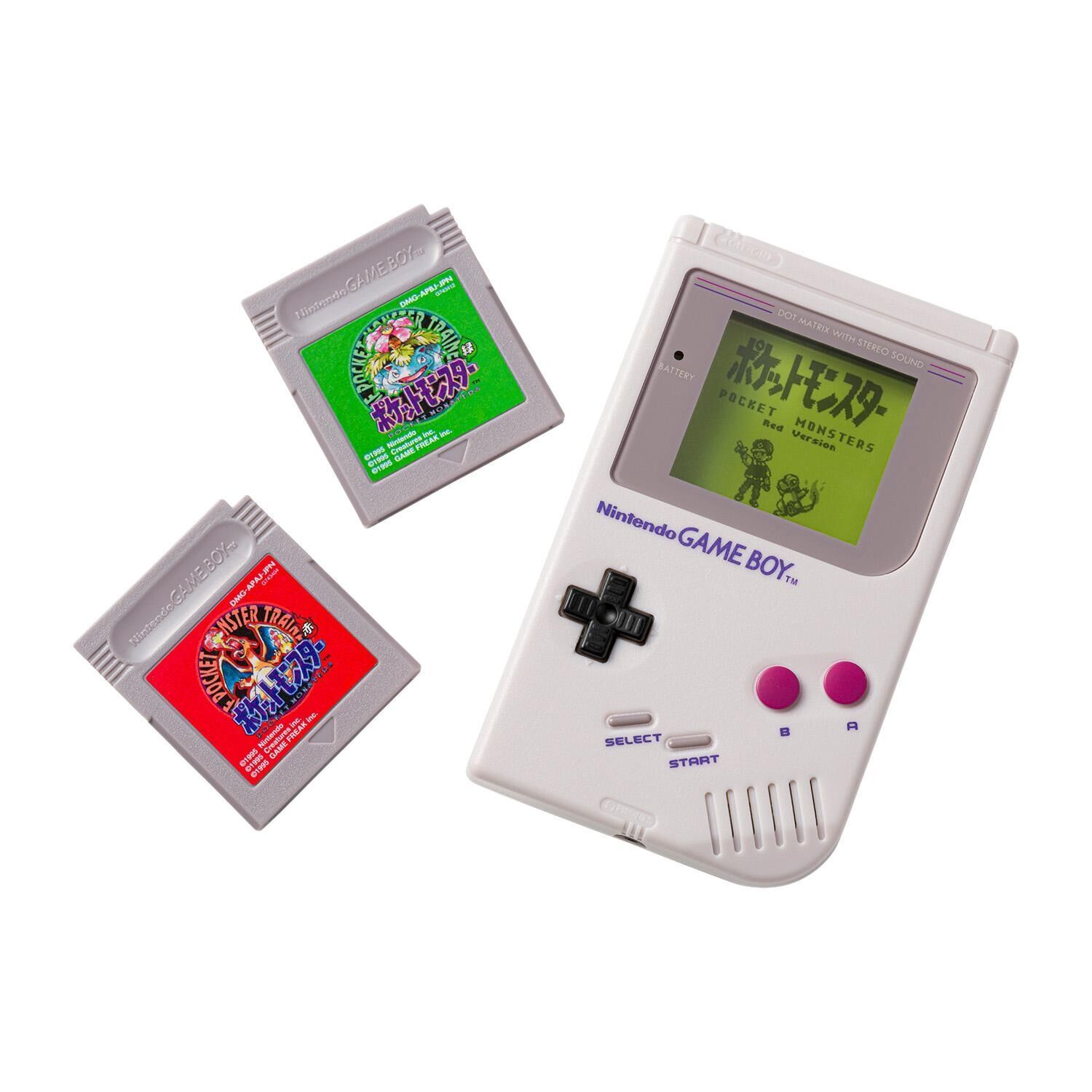 Pokémon Red & Green Game Music Collection with Game Boy-style Playback Machine