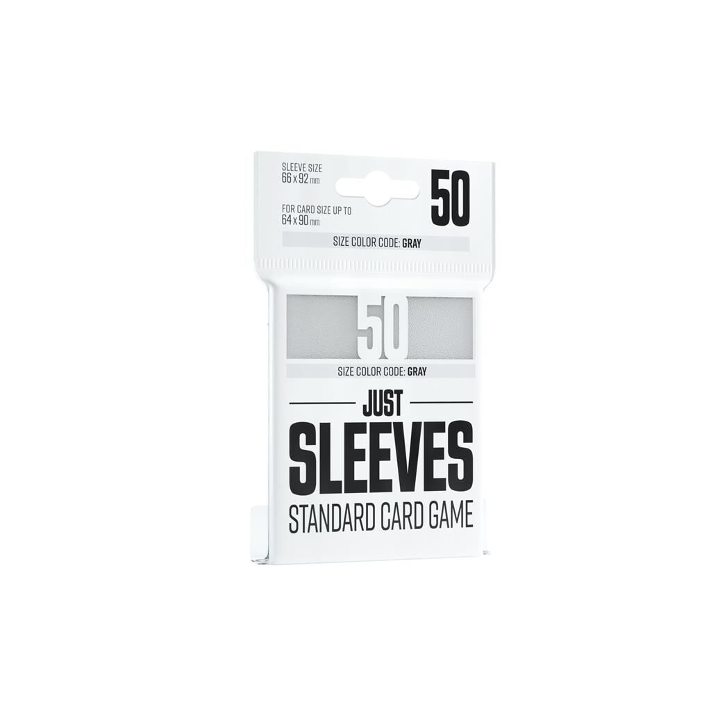 Just Sleeves - Standard Card Game White (50 Sleeves) Just Sleeves - Standard Card Game White (50 Sleeves)