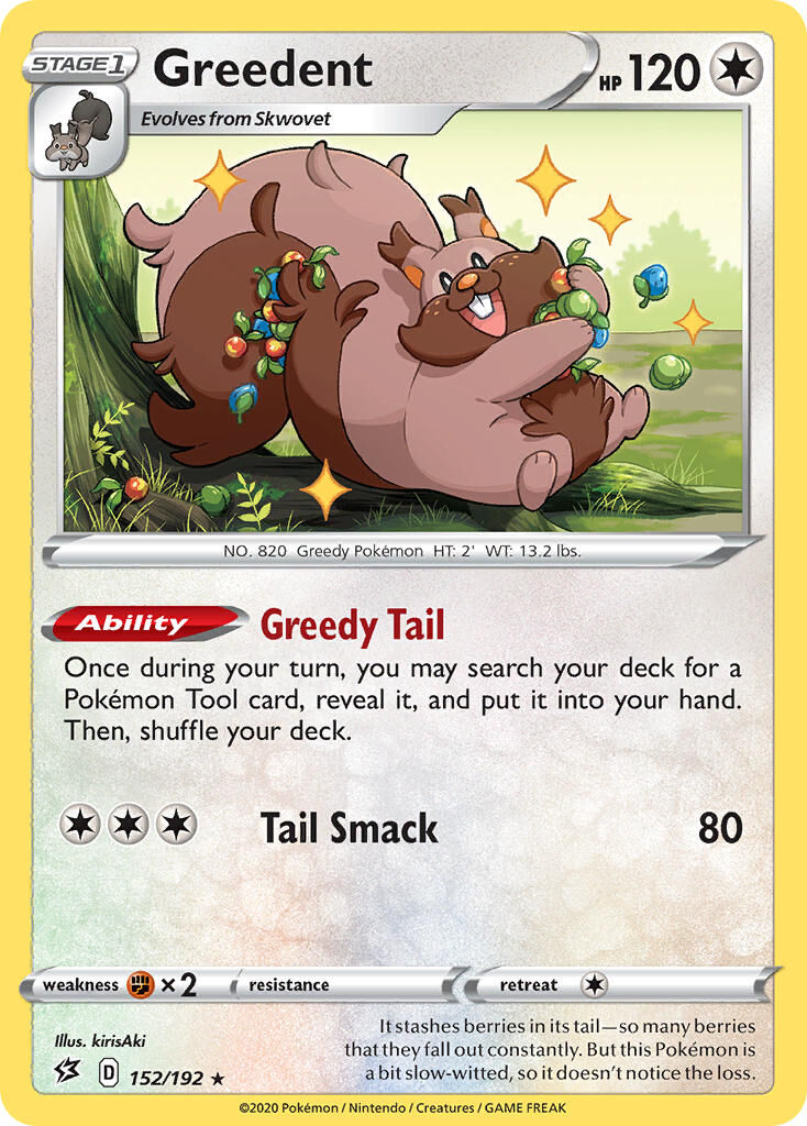 Greedent - 152/192 - EN