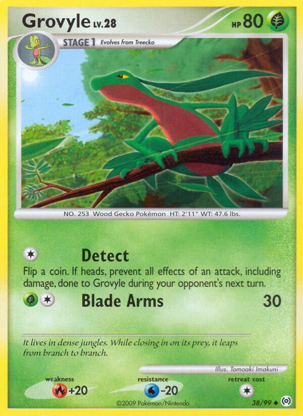 Grovyle - 38/99 - EN