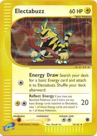 Electabuzz - 76/165 - Reverse Holo - EN