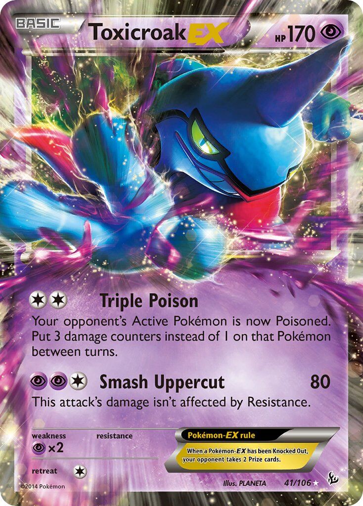 Toxicroak-EX - 41/106 - EN
