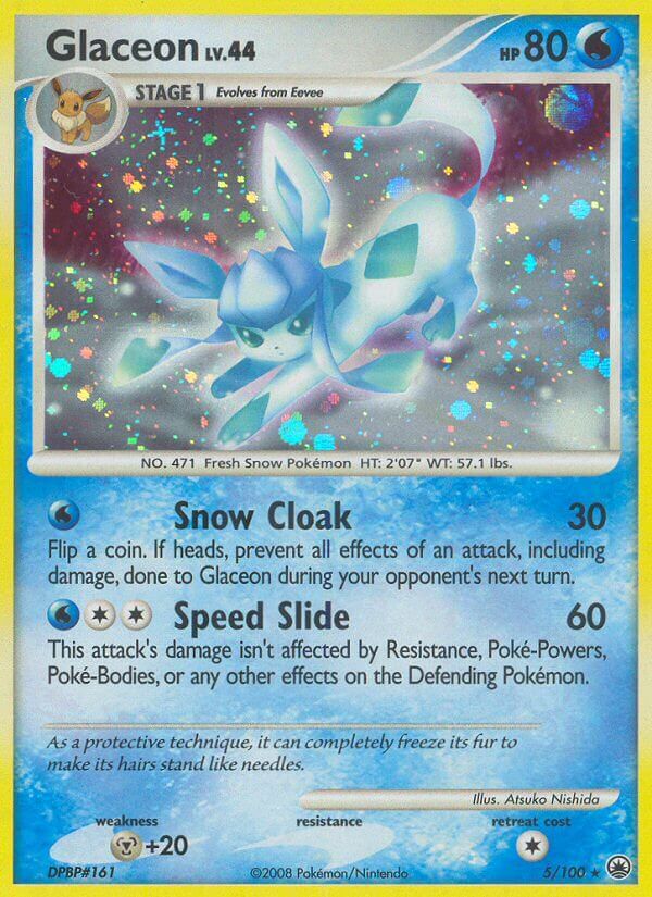 Glaceon - 5/100 - EN Glaceon - 5/100 - EN