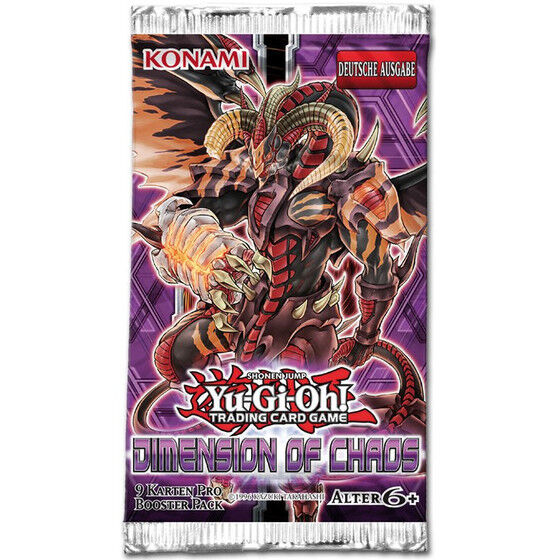 Dimension of Chaos Booster Display - 1. Auflage - Yu-Gi-Oh! - DE