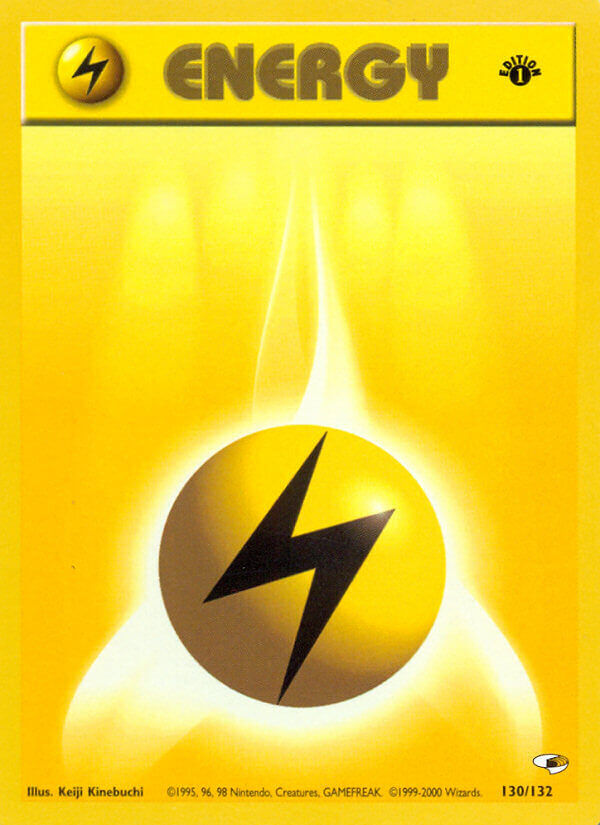 Lightning Energy - 130/132 - EN