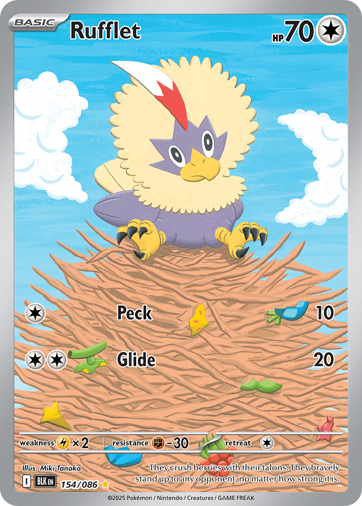 Rufflet - 154/086 - EN Rufflet - 154/086 - EN