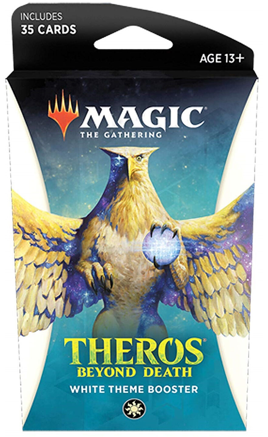 Theme Booster Theros Beyond Death: White - Magic the Gathering - EN Theme Booster Theros Beyond Death: White - Magic the Gathering - EN