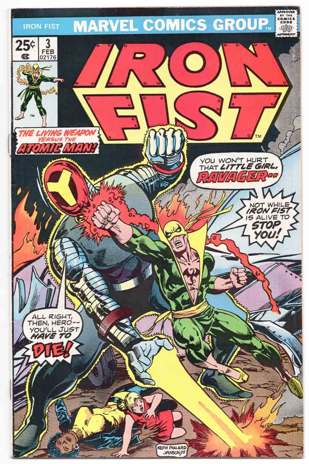 Iron Fist #3