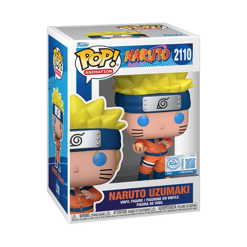 Naruto POP! #2110 Animation Vinyl Figur Naruto Uzumaki with Water Balloon 9 cm Naruto POP! #2110 Animation Vinyl Figur Naruto Uzumaki with Water Balloon 9 cm