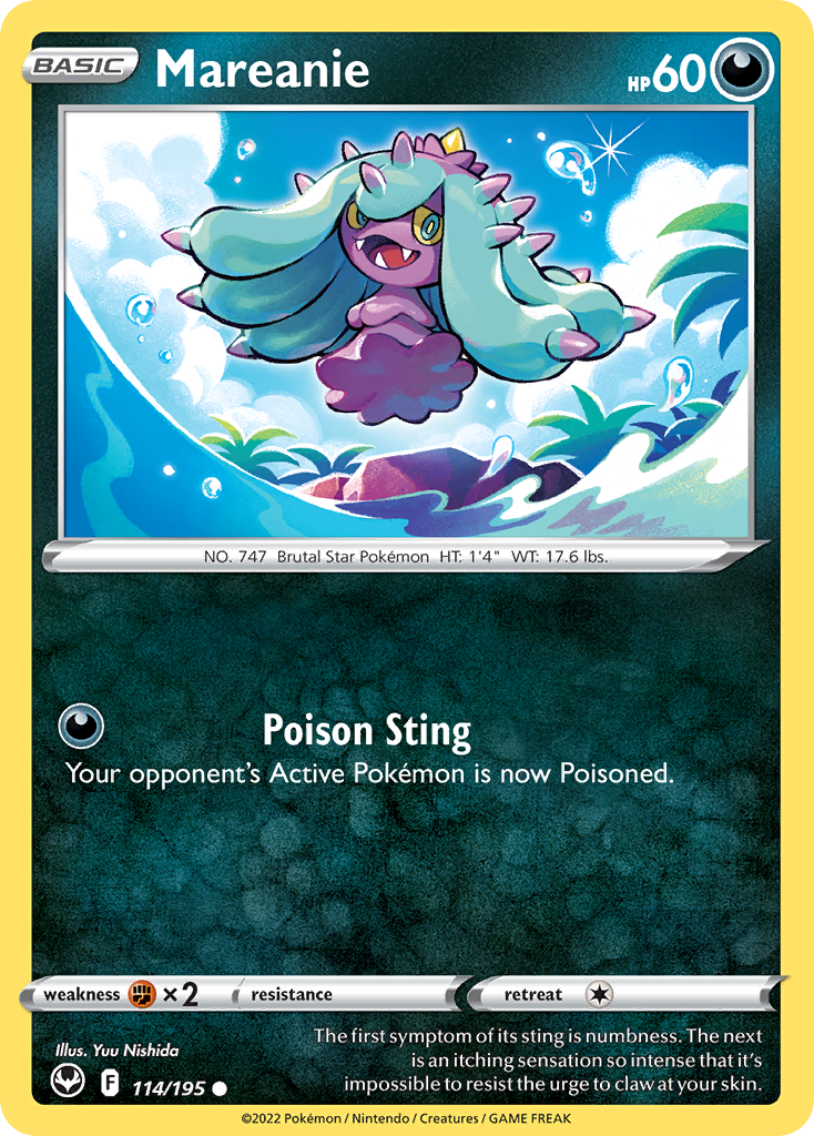 Mareanie - 114/195 - EN