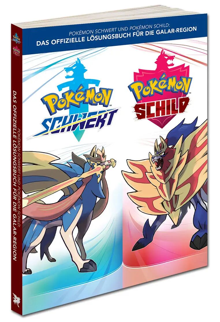 Pokémon Schwert und Pokémon Schild: Das offizielle Lösungsbuch für die Galar-Region Pokémon Schwert und Pokémon Schild: Das offizielle Lösungsbuch für die Galar-Region