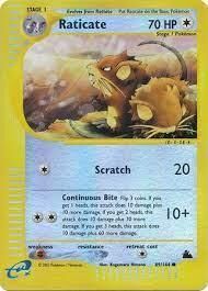 Raticate - 89/144 - Reverse Holo - EN