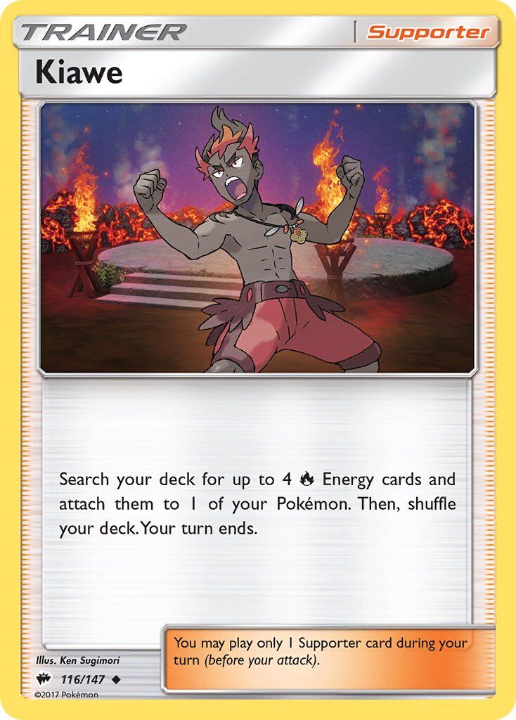 kiawe-116-147-pokemon-tcg-lightly-played-en Kiawe - 116/147 - Pokémon TCG - Lightly Played - EN