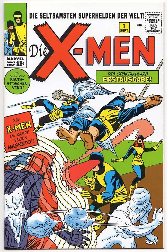 X-Men #1 Facsimile Edition