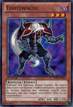 Todeswache - Yu-Gi-Oh! Todeswache - Yu-Gi-Oh!