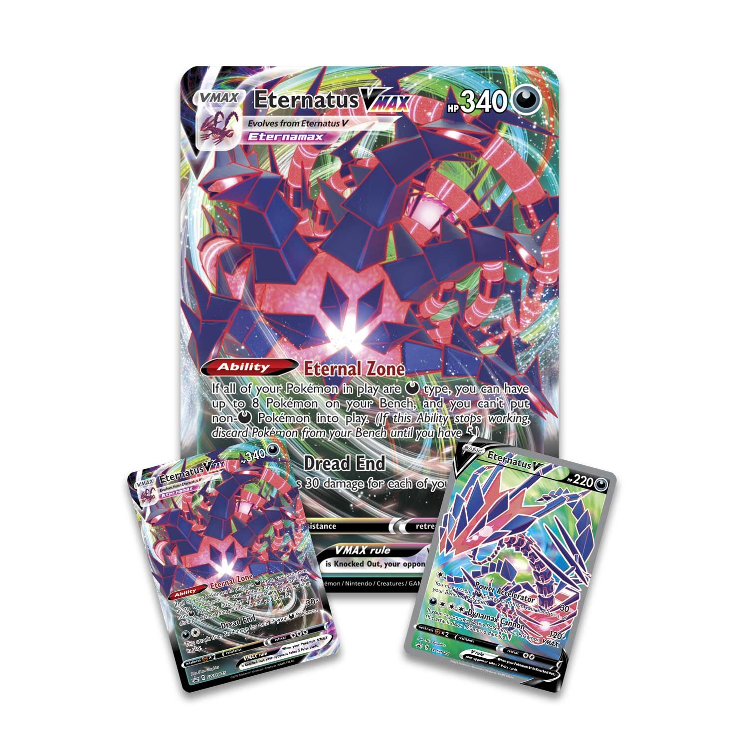 Pokémon Eternatus VMAX Premium Collection Box - EN