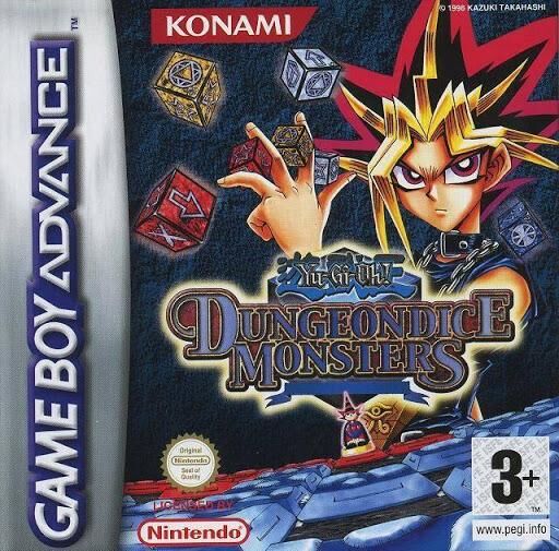 Yu-Gi-Oh Dungeon Dice Monsters - Game Boy Advance Yu-Gi-Oh Dungeon Dice Monsters - Game Boy Advance