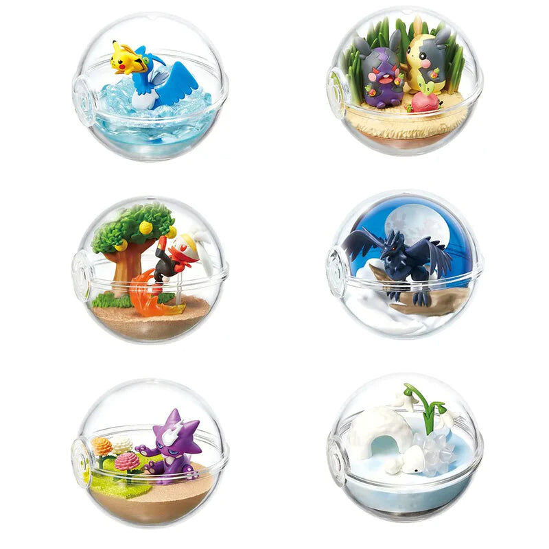 Re-ment - Terrarium Collection EX Galar Region Ver. 2 (1 Random)