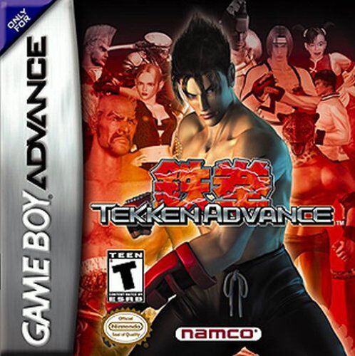 Tekken Advance - JPN Tekken Advance - JPN