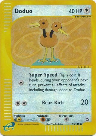 Doduo - 73/147 - Reverse Holo - EN