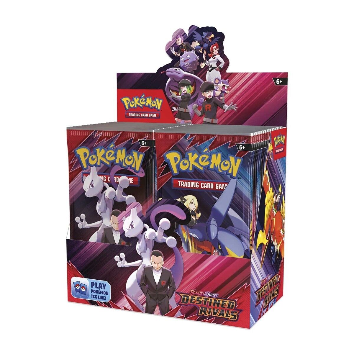 Pokémon TCG: Scarlet & Violet SV10 - Destined Rivals Booster Display Box (36) - EN Pokémon TCG: Scarlet & Violet SV10 - Destined Rivals Booster Display Box (36) - EN
