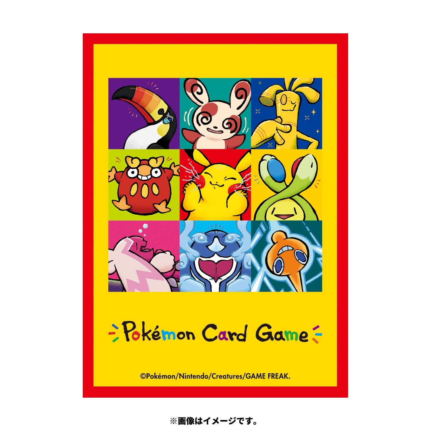 Pokemon Center Original Deck Sleeves What's Your Charm Point?