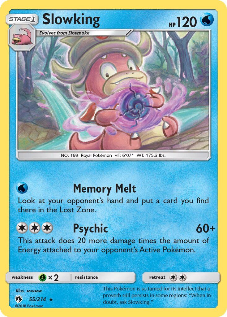 Slowking - 55/214 - EN Slowking - 55/214 - EN