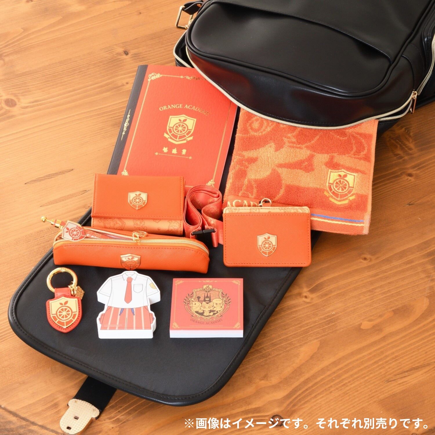 Pokemon Center Original A5 Notebook Orange Academy