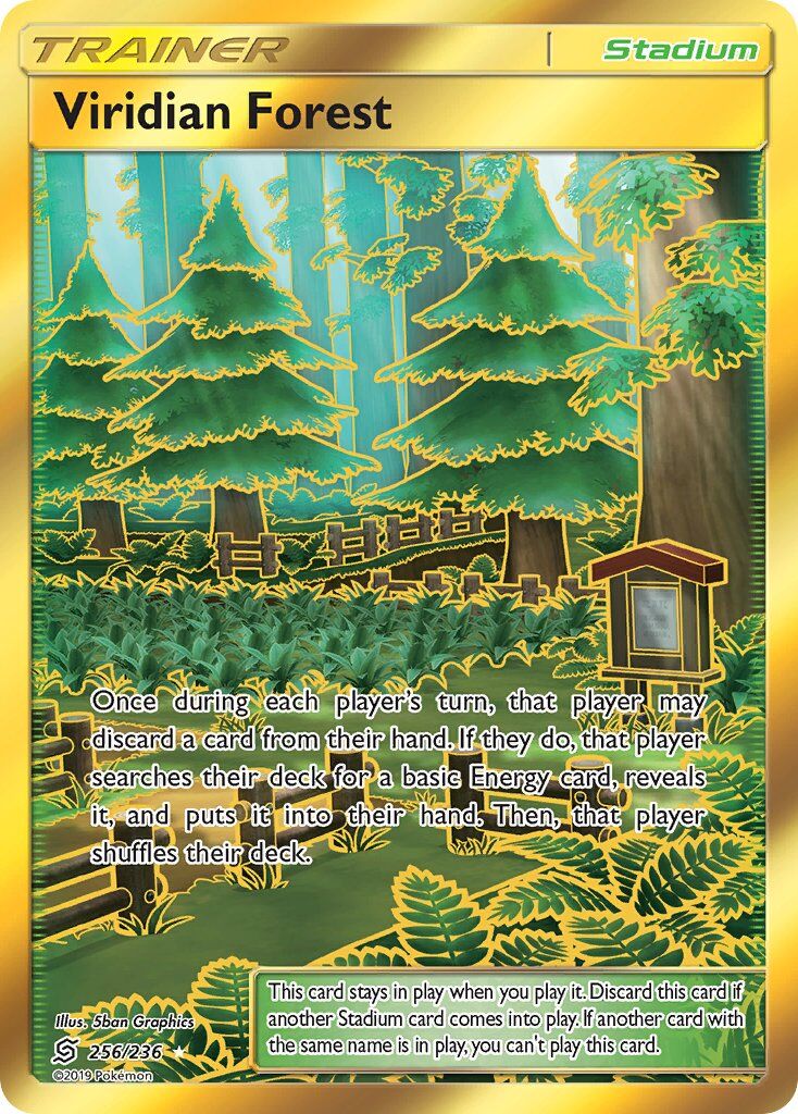 Viridian Forest - 256/236 - EN