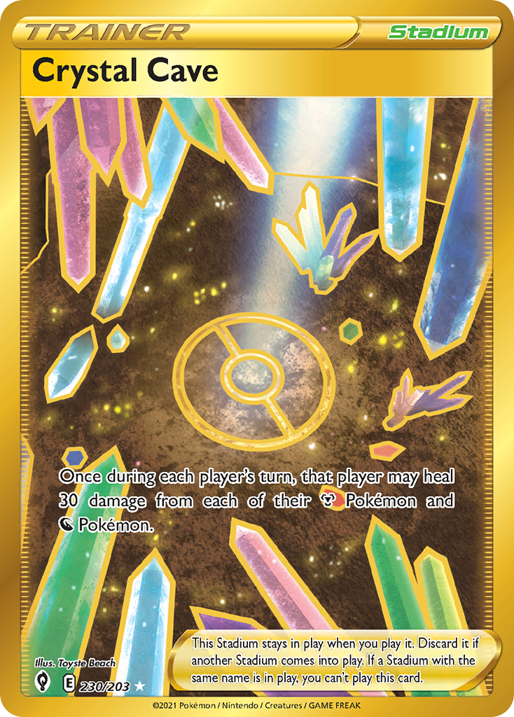 Crystal Cave - 230/237 - EN