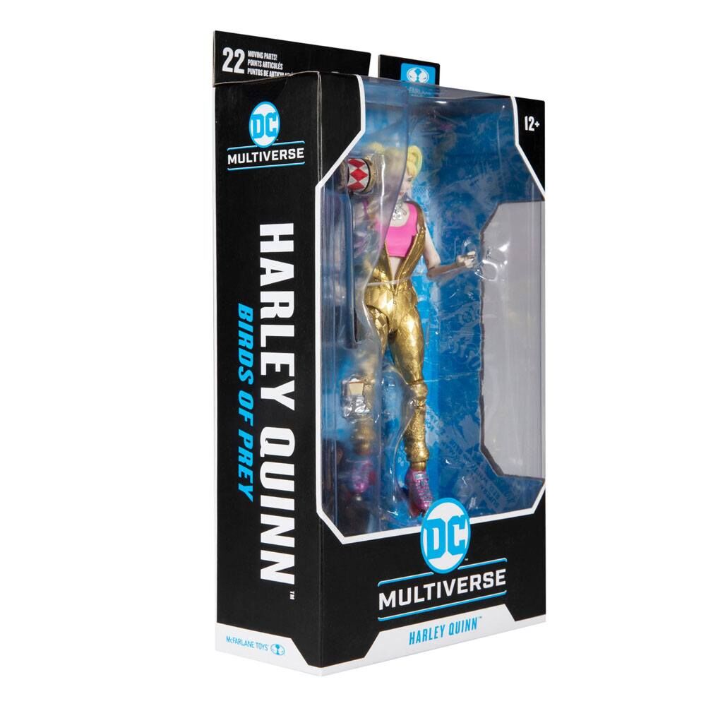 DC Multiverse Actionfigur Harley Quinn 18 cm